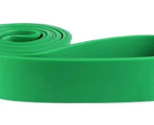 Liga Banda Resistencia Ejercicio Verde Larga Gimnasio Crossf