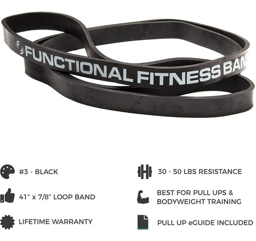Ligas De Resistencia Para Ejercicio 30 - 50 Libras - Imagen 2