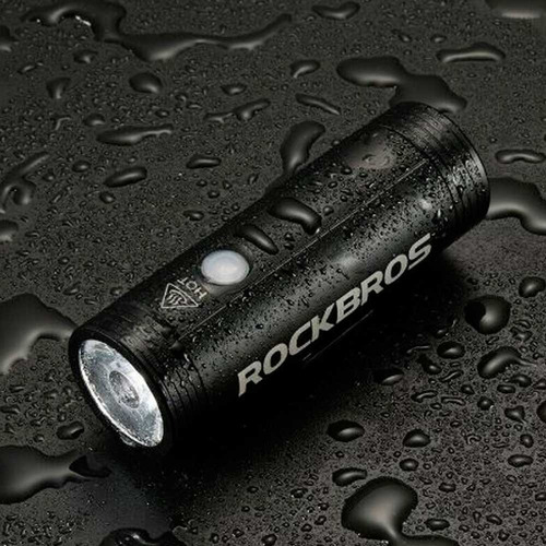 Linterna Luz Led Delantera Para Bicicleta 400 Lumen Rockbros - Imagen 7