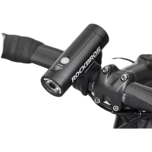 Linterna Luz Led Delantera Para Bicicleta 400 Lumen Rockbros