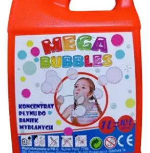 Liquido Para Hacer Burbujas Concentrada 1l Burbujas Espuma