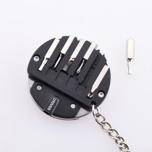 Llavero 10 En 1 Herramientas Multifuncionales Cuchillo