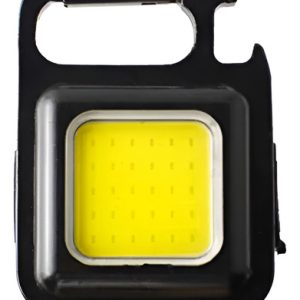 Llavero Destapador Mini Linterna Led Recargable Impermeable