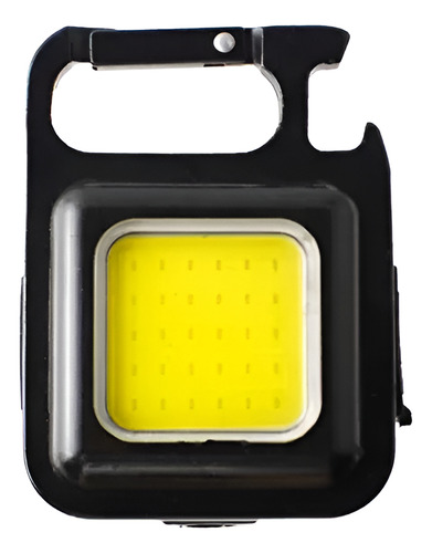Llavero Destapador Mini Linterna Led Recargable Impermeable