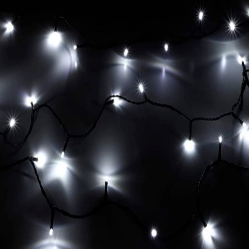 Luces De Navidad 10m 200 Bombillos Decoración Color Blanco - Imagen 3