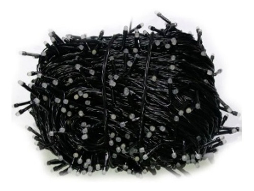 Luces De Navidad 10m 200 Bombillos Decoración Color Blanco - Imagen 6