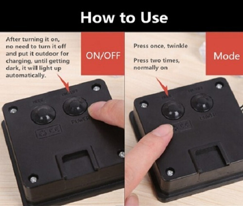 Luces De Navidad Solar Alto Brillo 100 Bombillos Cable Cobre - Imagen 8