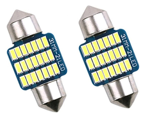 Luces Led De Techo Para Vehículo Modelo 31mm 36mm 39mm 42mm - Imagen 4