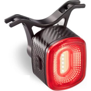 Luz Led Trasera Rockbros Para Bicicletas Con Sensor 4 Modos