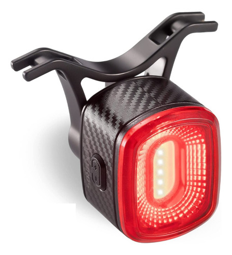 Luz Led Trasera Rockbros Para Bicicletas Con Sensor 4 Modos