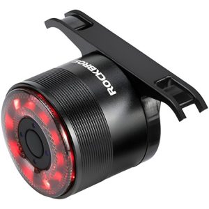 Luz Trasera Asiento Bicicleta Rgb Policial Usb Ipx6 Rockbros