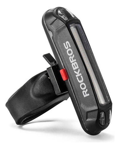 Luz Trasera Rockbros A54bk Bicicleta Luz Roja Potencia 100lm - Imagen 2
