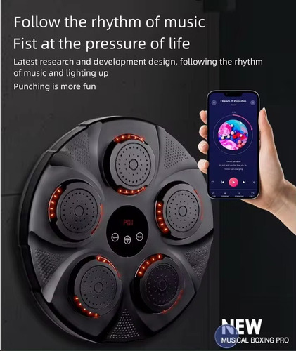 Máquina De Boxeo Para Pared Target De Boxeo Inteligente - Imagen 3