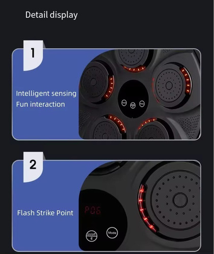 Máquina De Boxeo Para Pared Target De Boxeo Inteligente - Imagen 4