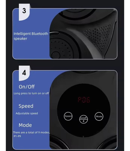 Máquina De Boxeo Para Pared Target De Boxeo Inteligente - Imagen 5