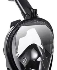 Mascara De Buceo Snorkel Careta Vista Panorámica Para Adulto