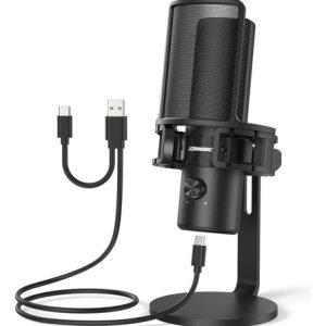 Micrófono Condesador Profesional Youtuber Estudio Podcast