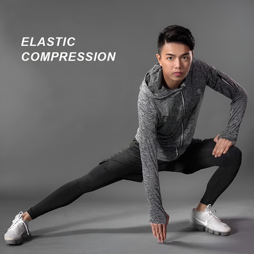 Mono Largo Deportivo Ciclismo Poliester Licra Uv Rockbros - Imagen 3