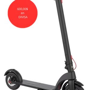 Monopatín Eléctrico Hx7 Todoterreno Ligero Scooter Plegable