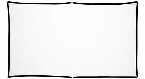 Pantalla De Proyector 84 Pulgadas Para Presentaciones Cine