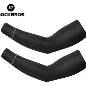 Par Mangas Deportiva Motorizado Licra Protección Uv Rockbros