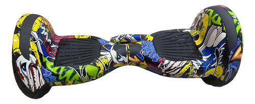 Patineta Eléctrica Hoverboard 10 Luces Led Corneta Bluetooth - Imagen 6