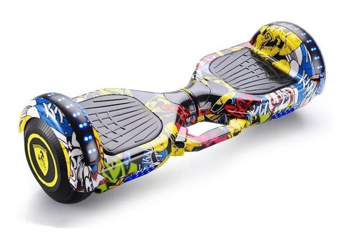 Patineta Electrica Hoverboard Bluetooth Musica Luces Led - Imagen 24