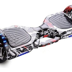 Patineta Electrica Hoverboard Bluetooth Musica Luces Led