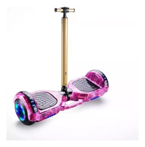 Patineta Electrica Hoverboard Bluetooth Musica Luces Led - Imagen 33
