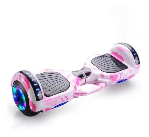 Patineta Electrica Hoverboard Bluetooth Musica Luces Led - Imagen 40