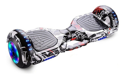 Patineta Electrica Hoverboard Bluetooth Musica Luces Led