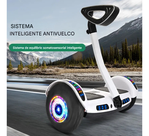 Patineta Eléctrica Hoverboard Scooter Ruedas 8 Bluetooth - Imagen 4