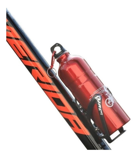 Porta Termo Plastico Para Bicicleta Ciclismo Mtb Ruta - Imagen 2