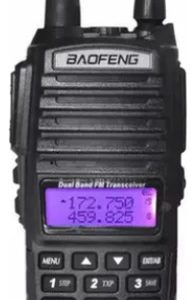 Radio Baofeng Uv-82 Dual Band Vhf 136-174 Uhf 400-520 6-10km