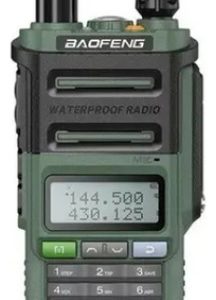 Radio Baofeng Uv-9vr Pro 16w 136-520mhz 26km Ip68 Agua/golpe