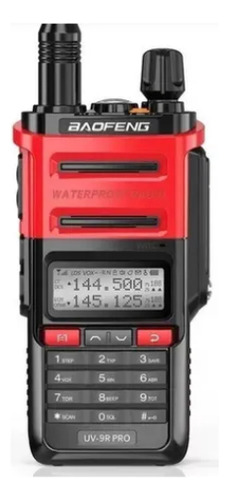 Radio Baofeng Uv-9vr Pro 16w 136-520mhz 26km Ip68 Agua/golpe - Imagen 4