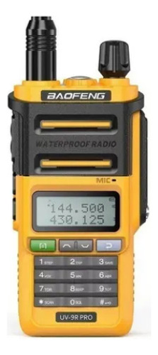 Radio Baofeng Uv-9vr Pro 16w 136-520mhz 26km Ip68 Agua/golpe - Imagen 7