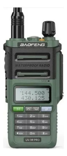 Radio Baofeng Uv-9vr Pro 16w 136-520mhz 26km Ip68 Agua/golpe