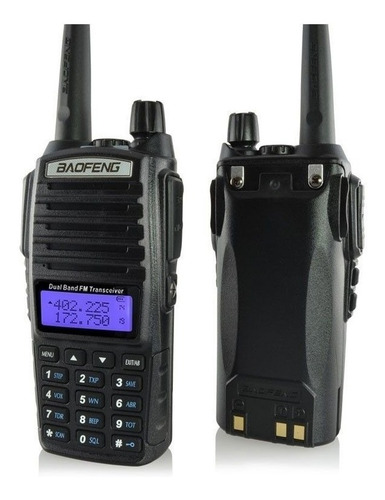 Radio Baofeng Uv82 Dual Band Vhf 136-174 Uhf 400-520 8 Watt - Imagen 2