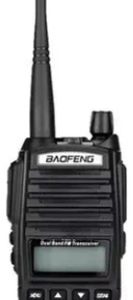 Radio Baofeng Uv82 Dual Band Vhf 136-174 Uhf 400-520 8 Watt