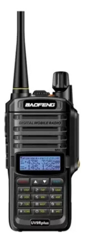 Radio Baofeng Uv9rplus 15w Ip67 Contra Agua 16 Km Uhf-vhf