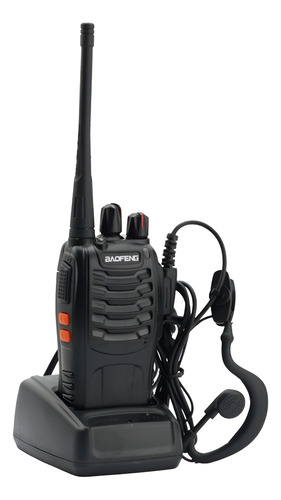 Radio Portatil Baofeng 888s Uhf 400-470mhz Transmisor 2 Vias - Imagen 2