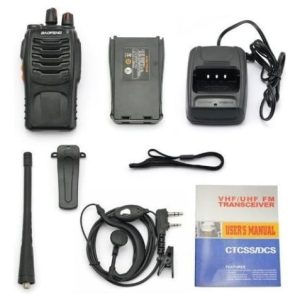 Radio Portatil Baofeng 888s Uhf 400-470mhz Transmisor 2 Vias