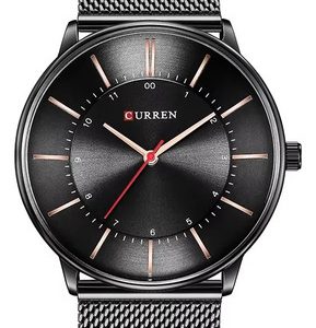 Reloj Casual Unisex Curren 8303 Correa Acero Inoxidable