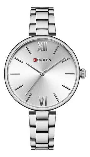 Reloj Dama Curren 9017 Cuarzo Casual Elegante Correa Acero - Imagen 9