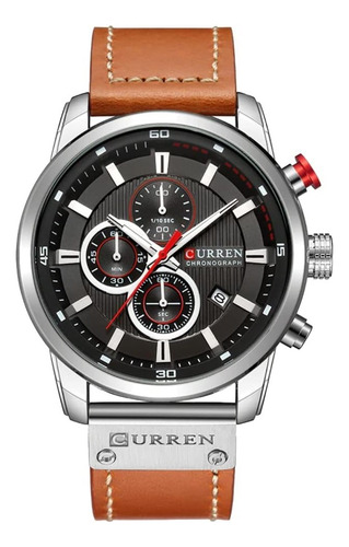 Reloj De Pulsera Curren 8291 Deportivo Elegante Para Hombres - Imagen 11