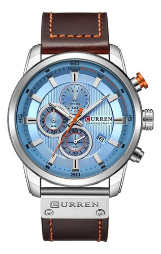 Reloj De Pulsera Curren 8291 Deportivo Elegante Para Hombres - Imagen 15