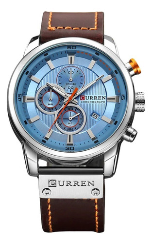 Reloj De Pulsera Curren 8291 Deportivo Elegante Para Hombres - Imagen 16
