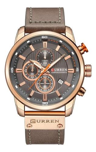 Reloj De Pulsera Curren 8291 Deportivo Elegante Para Hombres - Imagen 3