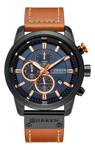 Reloj De Pulsera Curren 8291 Deportivo Elegante Para Hombres - Imagen 6